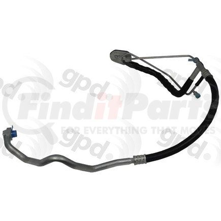 Global Parts Distributors 4813237 A/C Refrigerant Suction Hose Global 4813237 fits 14-16 Acura MDX 3.5L-V6