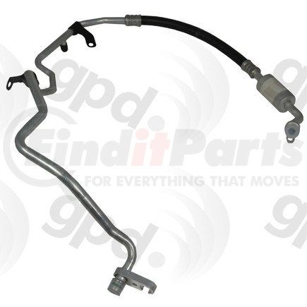 Global Parts Distributors 4813259 gpd Hose Suction Line 4813259