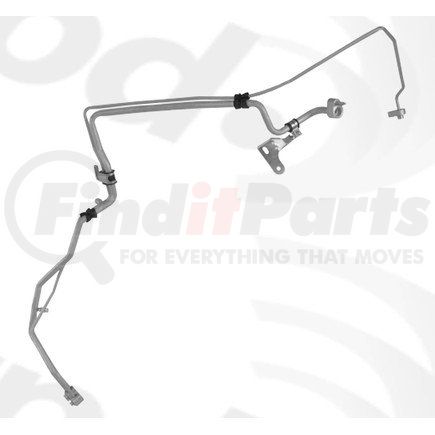Global Parts Distributors 4813273 gpd Hose Liquid Line 4813273