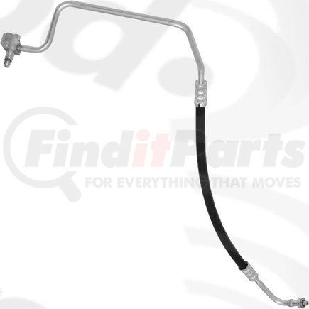 Global Parts Distributors 4813406 gpd Hose Liquid Line 4813406