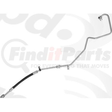 Global Parts Distributors 4813424 gpd Hose Liquid Line 4813424