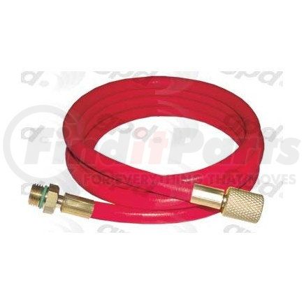 GLOBAL PARTS DISTRIBUTORS 5811321 Charge Hose, Red, 72 in.