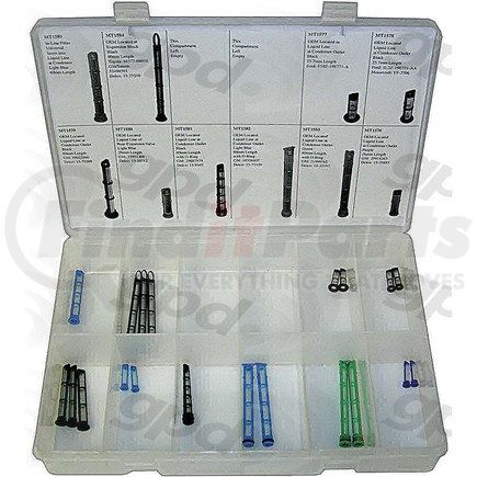 Global Parts Distributors 5811543 Inline Filter Box Kit