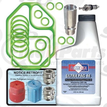 Global Parts Distributors 5811558 gpd A/C Retrofit Kit