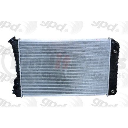 Global Parts Distributors 741C gpd Radiator 741C