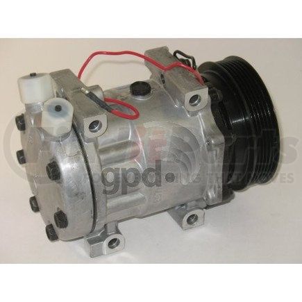 Global Parts Distributors 7511286 gpd Compressor New 7511286