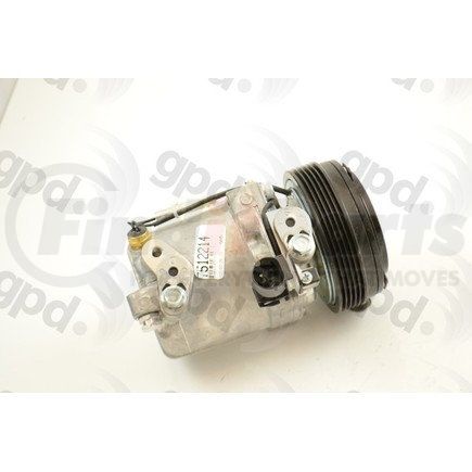 Global Parts Distributors 7512214 gpd Compressor New 7512214