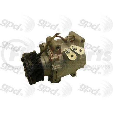 Global Parts Distributors 7512155 gpd Compressor New 7512155