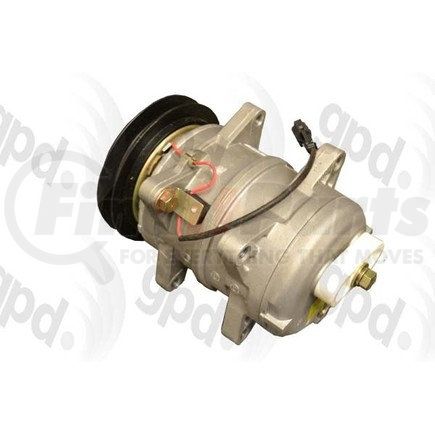 Global Parts Distributors 7512241 gpd Compressor New 7512241