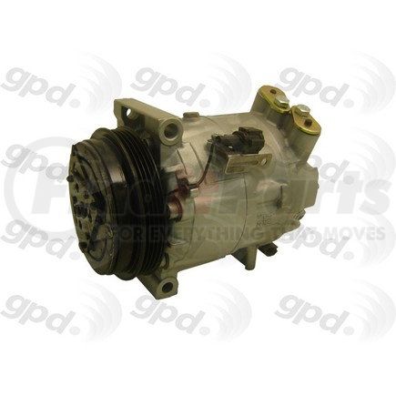 Global Parts Distributors 7512356 gpd Compressor New 7512356