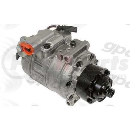 Global Parts Distributors 7512432 gpd Compressor New 7512432