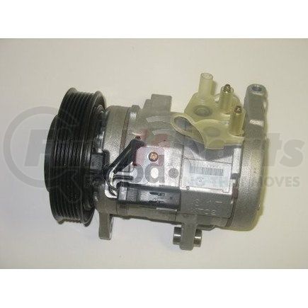 Global Parts Distributors 7512472 A/C Compressor, with Clutch