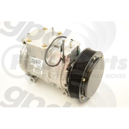 Global Parts Distributors 7512672 gpd Compressor New 7512672