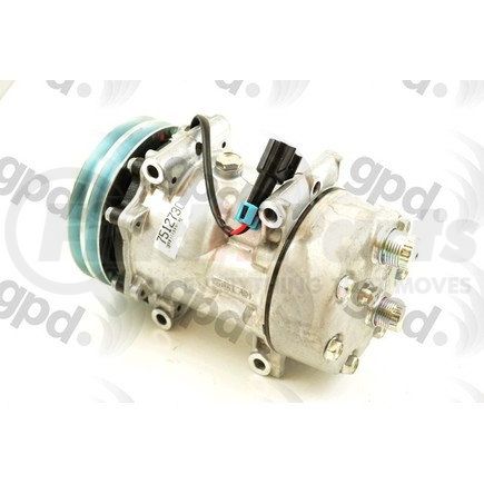 Global Parts Distributors 7512730 gpd Compressor New 7512730