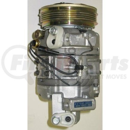 Global Parts Distributors 7511542 gpd Compressor New 7511542