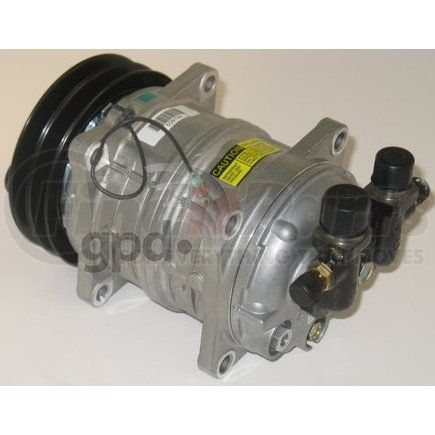 Global Parts Distributors 7511545 gpd Compressor New 7511545
