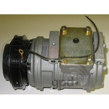 Global Parts Distributors 7511602 gpd Compressor New 7511602