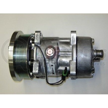 Global Parts Distributors 7511648 gpd Compressor New 7511648