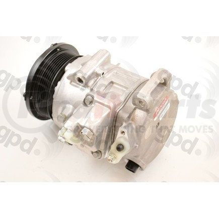 Global Parts Distributors 7512816 gpd Compressor New 7512816
