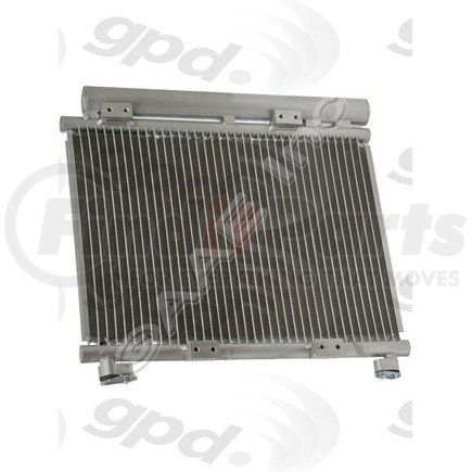 Global Parts Distributors 9142809 gpd Heavy Duty Condenser 9142809