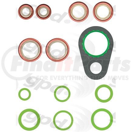 Global Parts Distributors 9431273 A/C Receiver Drier Kit