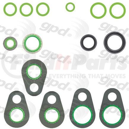 Global Parts Distributors 9431279 gpd System Service Kit 9431279