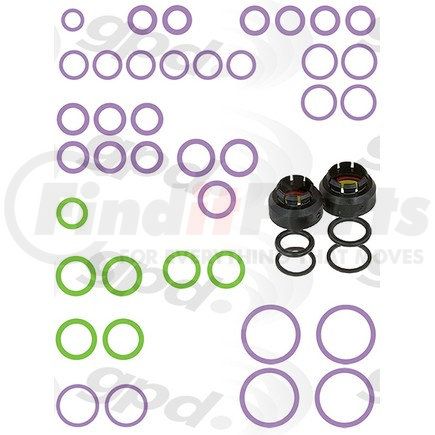 Global Parts Distributors 9442237 gpd System Service Kit 9442237