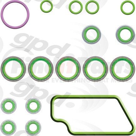 Global Parts Distributors 9442423 gpd System Service Kit 9442423