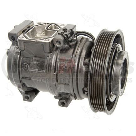 Four Seasons 97361 Reman Nippondenso 10PA17C Compressor w/ Clutch