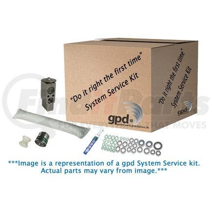 Global Parts Distributors 9441759 gpd System Service Kit 9441759