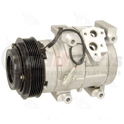 Four Seasons 98310 New Nippondenso 10S20C Compressor w/ Clutch