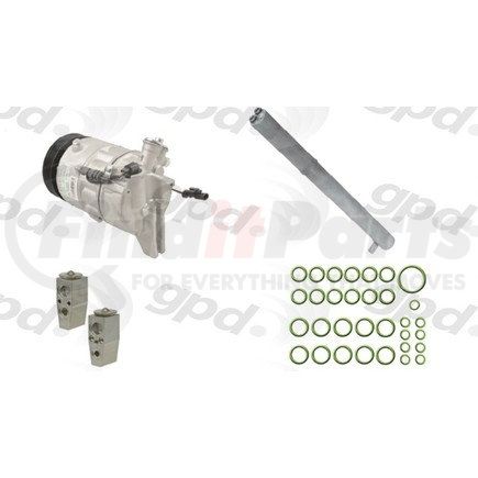 Global Parts Distributors 9611236 gpd Compressor Kit 9611236