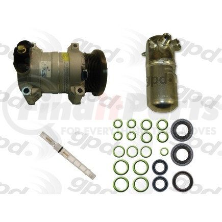 Global Parts Distributors 9611634 A/C Compressor and Component Kit