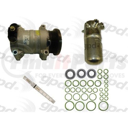 Global Parts Distributors 9611635 gpd Compressor Kit 9611635