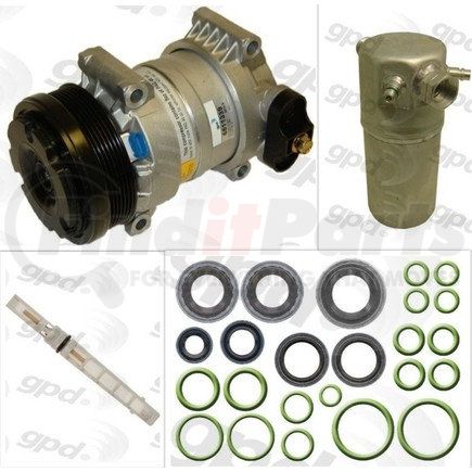 Global Parts Distributors 9611640 gpd Compressor Kit 9611640