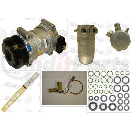 Global Parts Distributors 9611646 gpd Compressor Kit 9611646