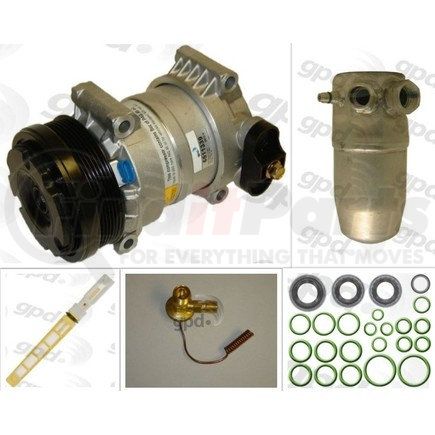 Global Parts Distributors 9611647 A/C Compressor and Component Kit