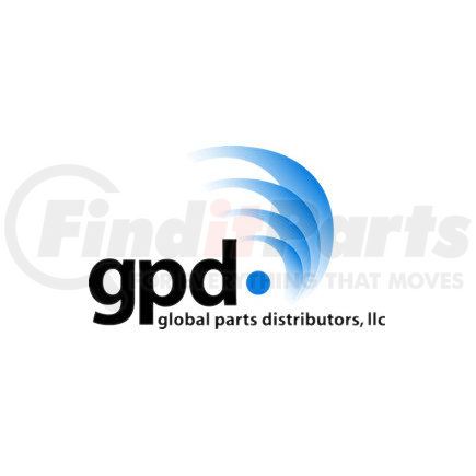Global Parts Distributors 9611694 A/C Compressor and Component Kit