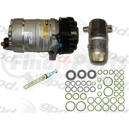 Global Parts Distributors 9611650 A/C Compressor and Component Kit