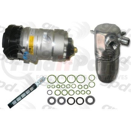 Global Parts Distributors 9611651 A/C Compressor and Component Kit