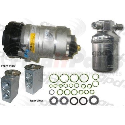 Global Parts Distributors 9611653 A/C Compressor and Component Kit