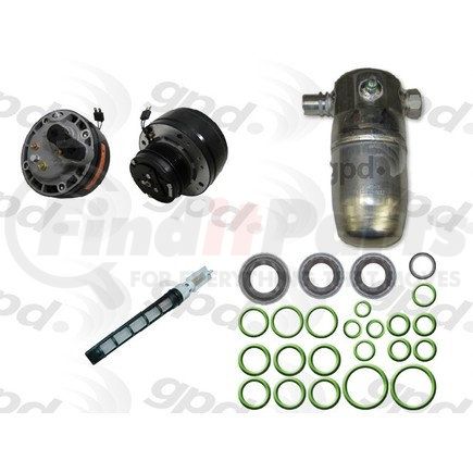 Global Parts Distributors 9611665 gpd Compressor Kit 9611665