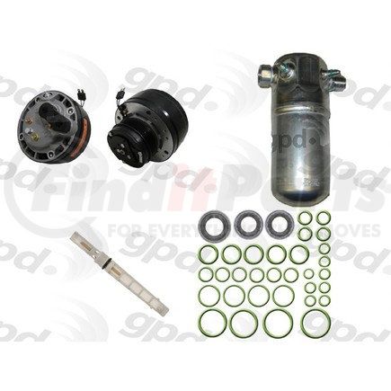 Global Parts Distributors 9611670 gpd Compressor Kit 9611670