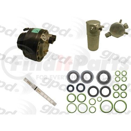 Global Parts Distributors 9611679 gpd Compressor Kit 9611679