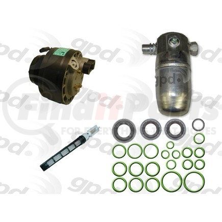 Global Parts Distributors 9611682 A/C Compressor and Component Kit