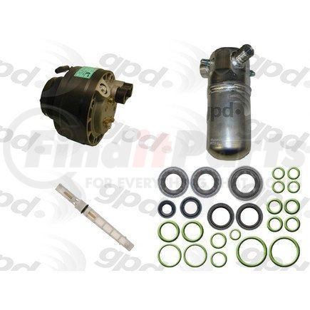 Global Parts Distributors 9611685 gpd Compressor Kit 9611685