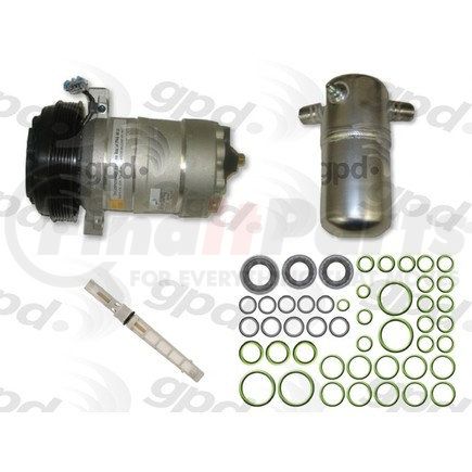 Global Parts Distributors 9611718 gpd Compressor Kit 9611718