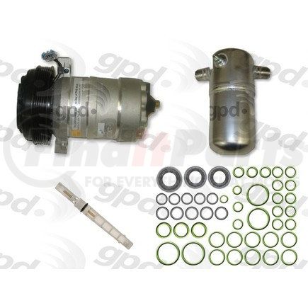 Global Parts Distributors 9611718 A/C Compressor and Component Kit