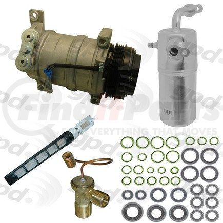 Global Parts Distributors 9611751 A/C Compressor and Component Kit