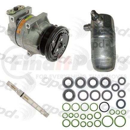 Global Parts Distributors 9611782 A/C Compressor and Component Kit